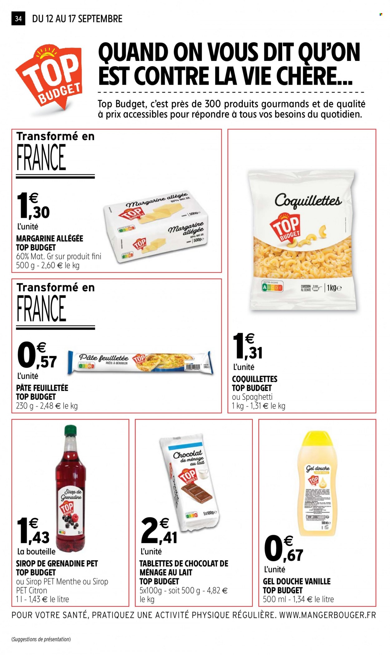 Catalogue Intermarché Hyper - 12/09/2023 - 17/09/2023. Page 34