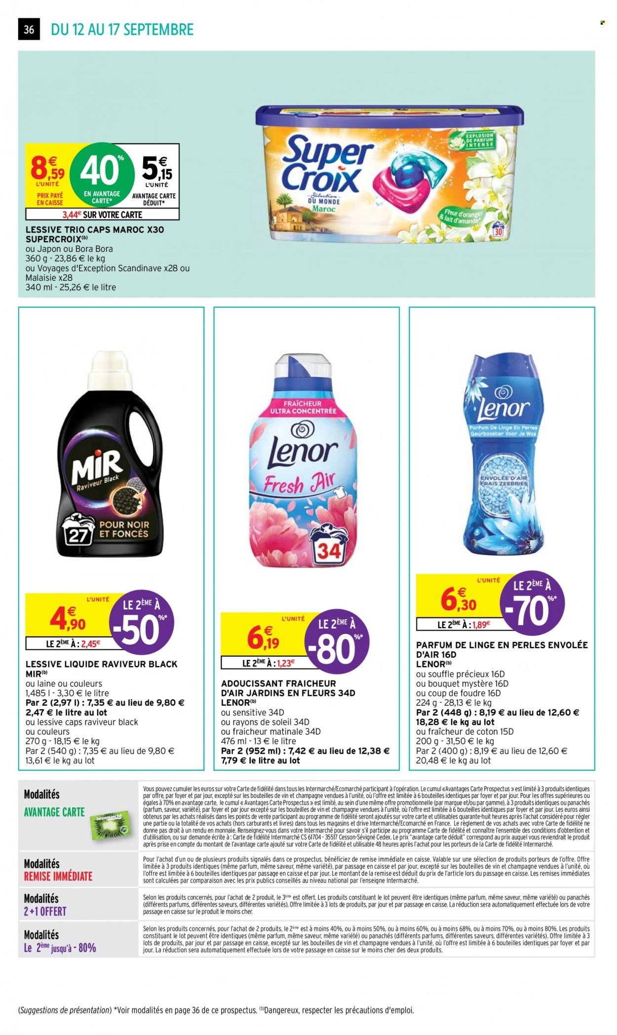 Catalogue Intermarché Hyper - 12/09/2023 - 17/09/2023. Page 36
