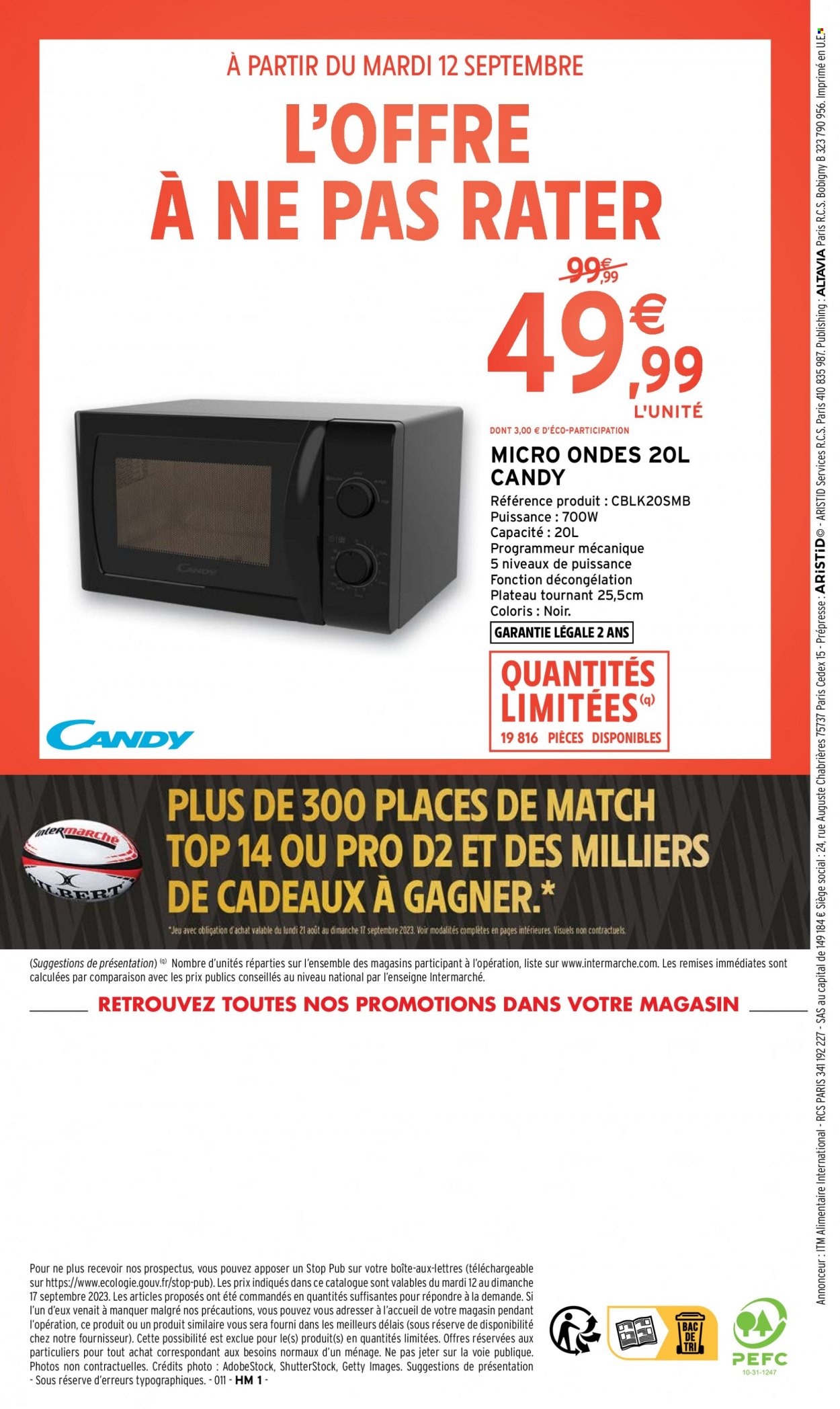 Catalogue Intermarché Hyper - 12/09/2023 - 17/09/2023. Page 40