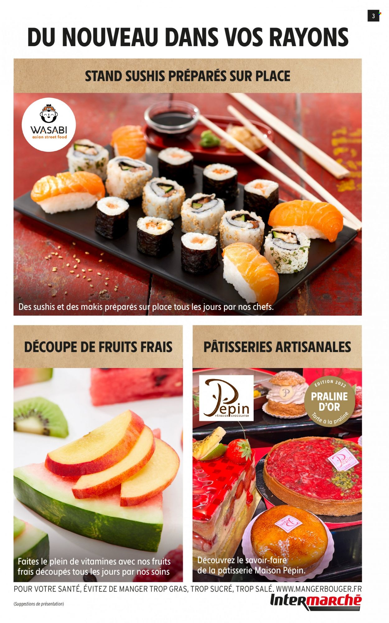 Catalogue Intermarché Super - 05/09/2023 - 10/09/2023. Page 3