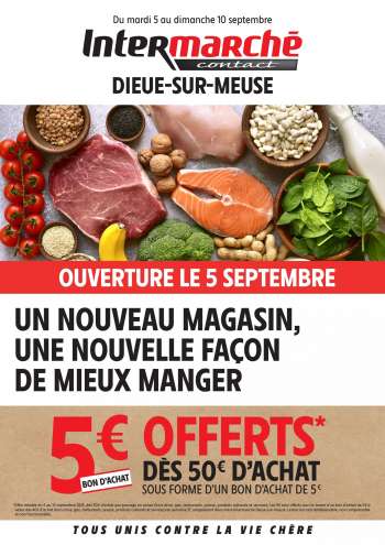 Catalogue Intermarché Contact - 05/09/2023 - 10/09/2023.