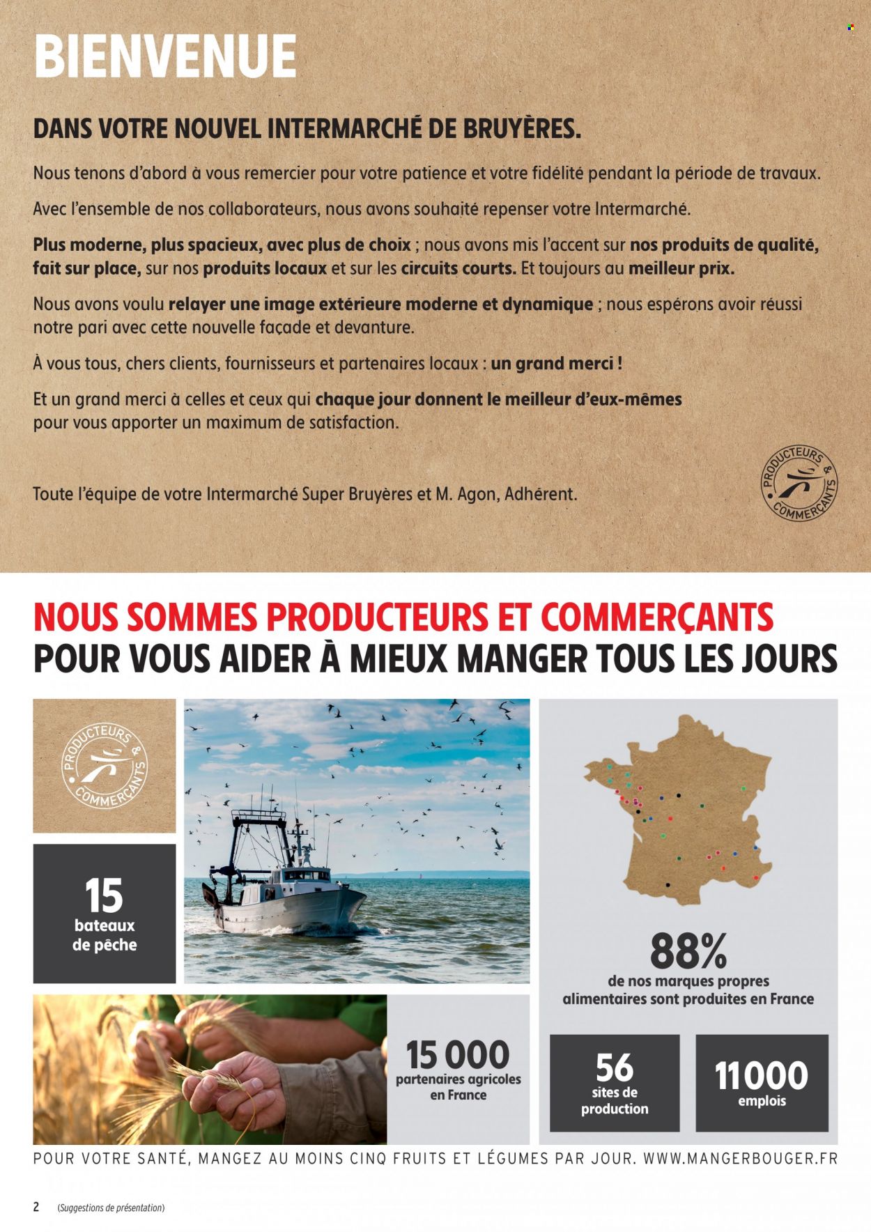 Catalogue Intermarché Super - 04/09/2023 - 10/09/2023. Page 2