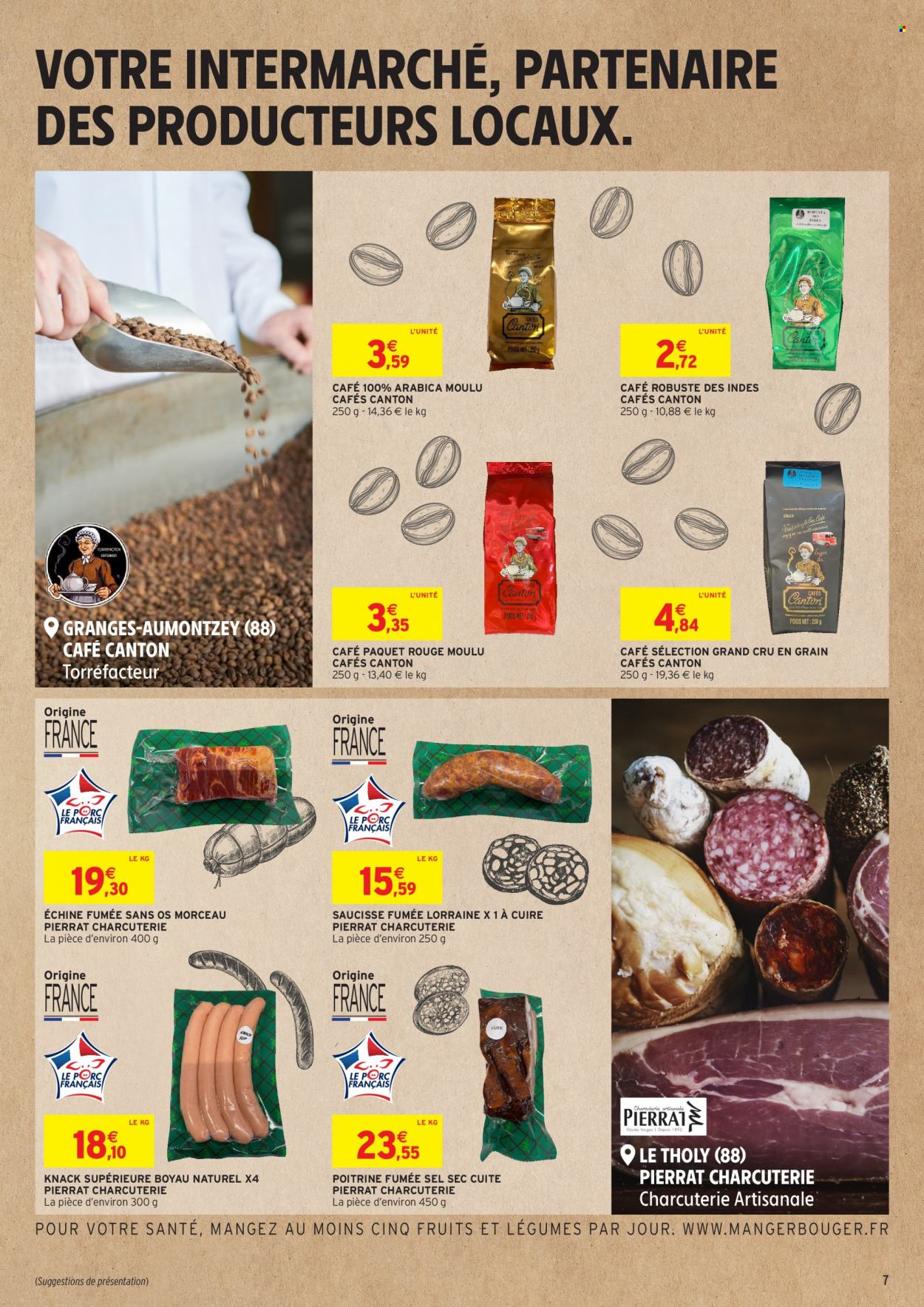 Catalogue Intermarché Super - 04/09/2023 - 10/09/2023. Page 7