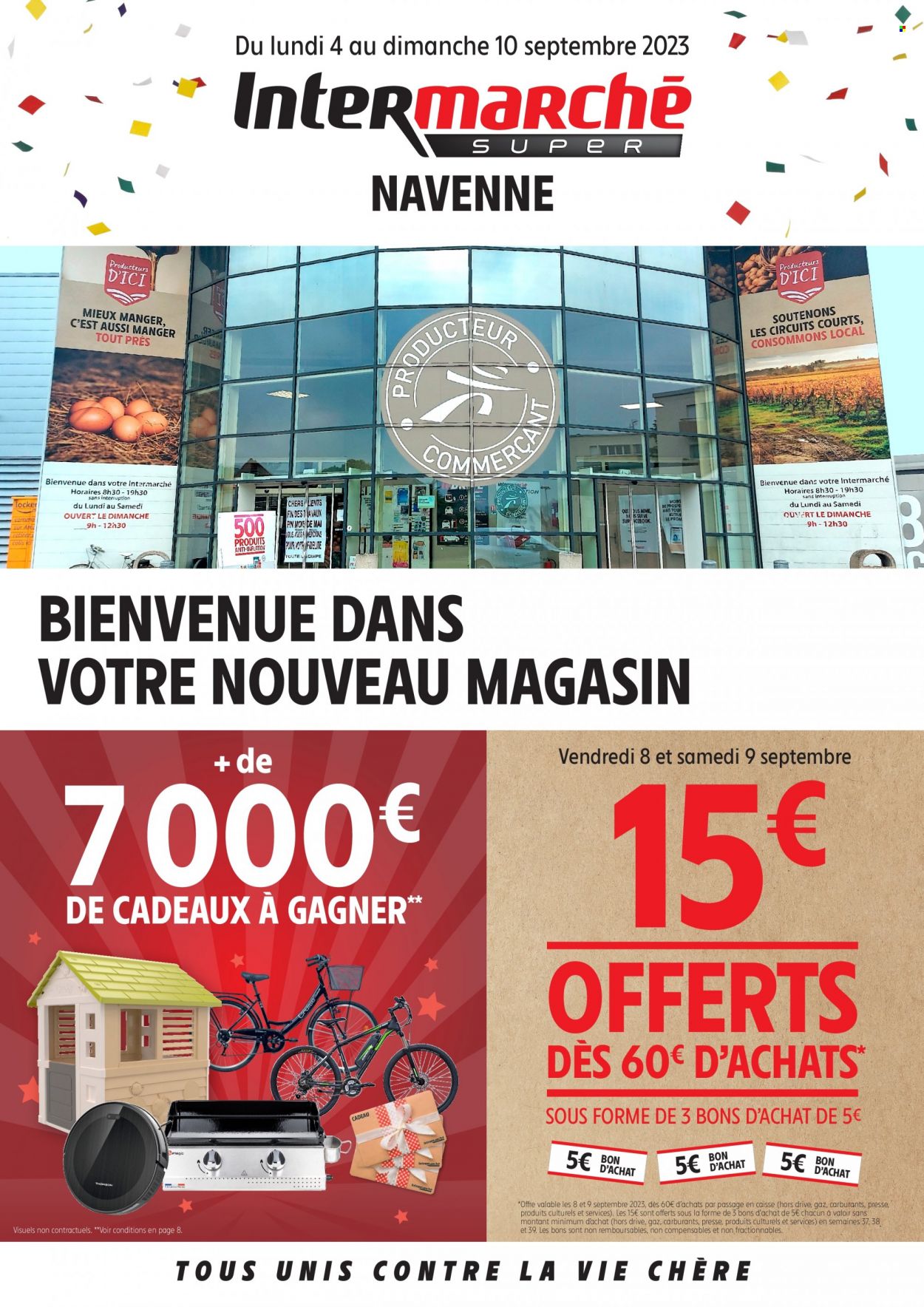 Catalogue Intermarché Super - 04/09/2023 - 10/09/2023. Page 1