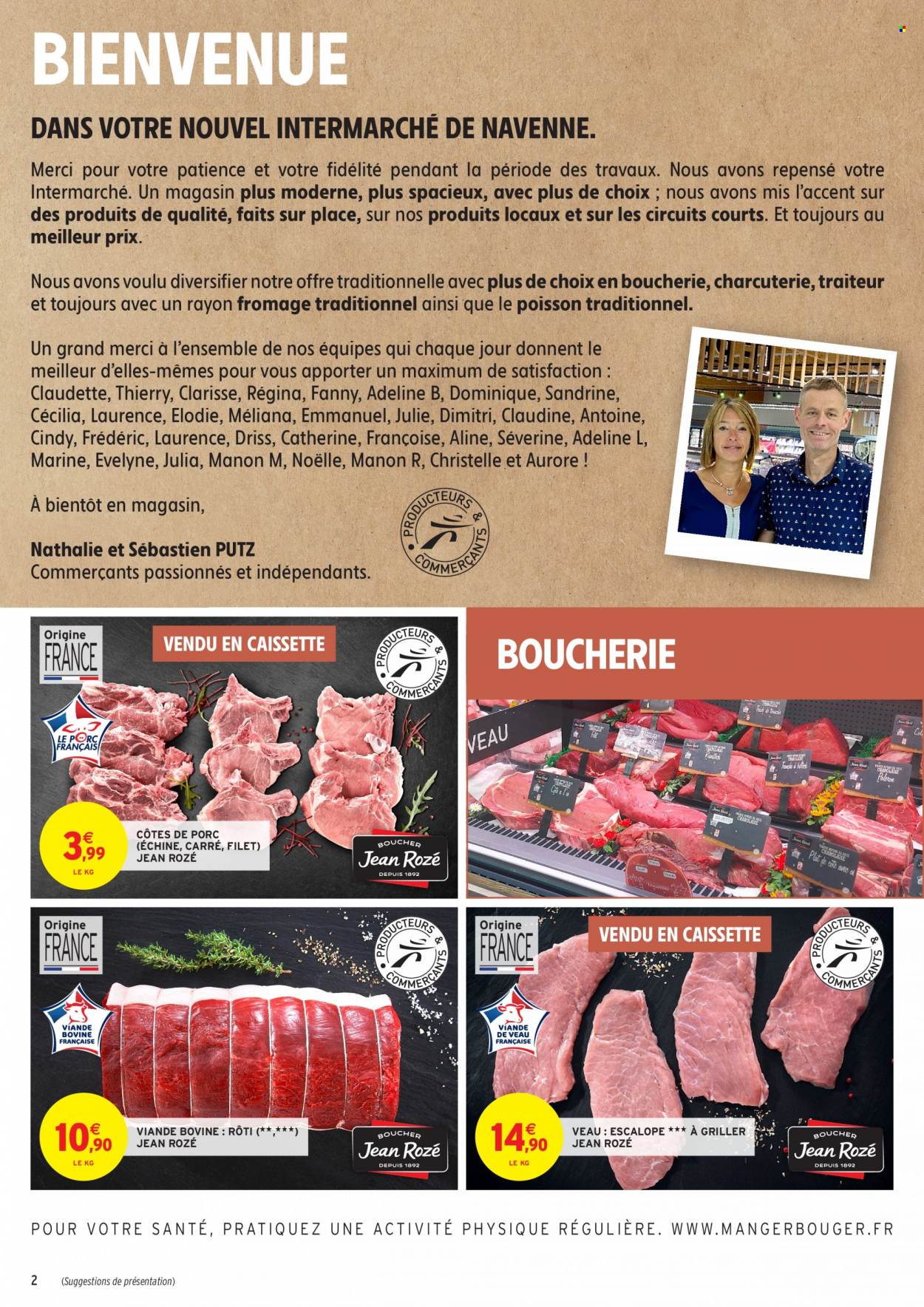 Catalogue Intermarché Super - 04/09/2023 - 10/09/2023. Page 2