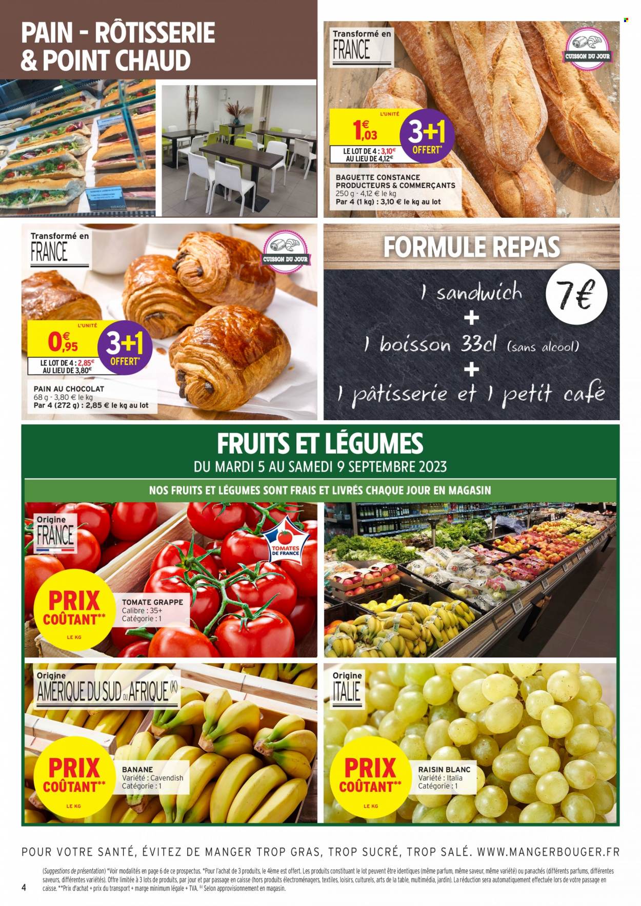 Catalogue Intermarché Super - 04/09/2023 - 10/09/2023. Page 4