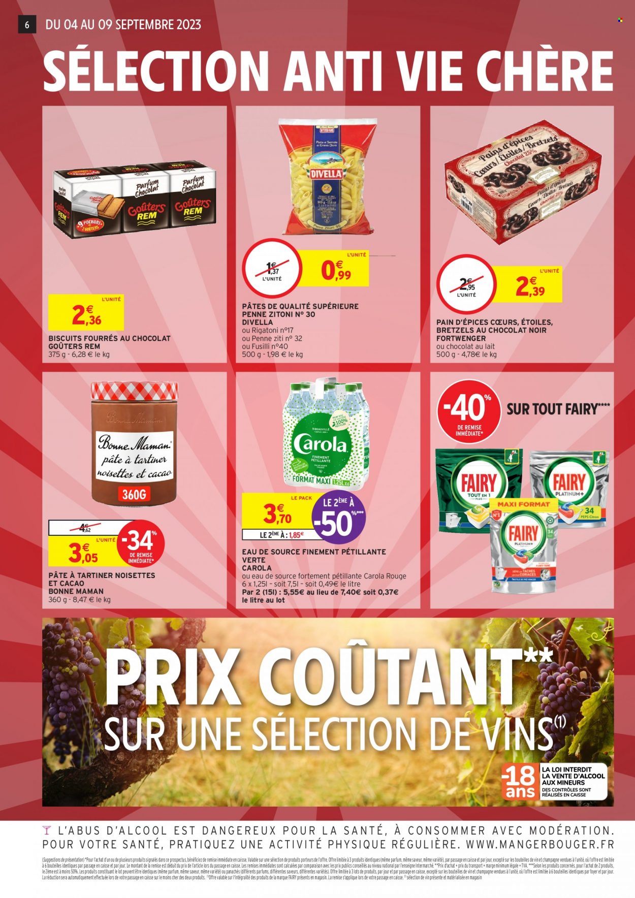 Catalogue Intermarché Super - 04/09/2023 - 09/09/2023. Page 6