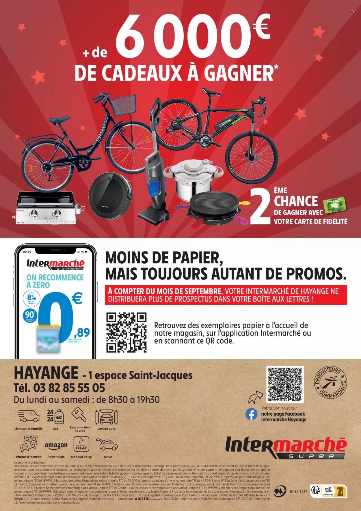 Catalogue Intermarché Super - 04/09/2023 - 09/09/2023. Page 8