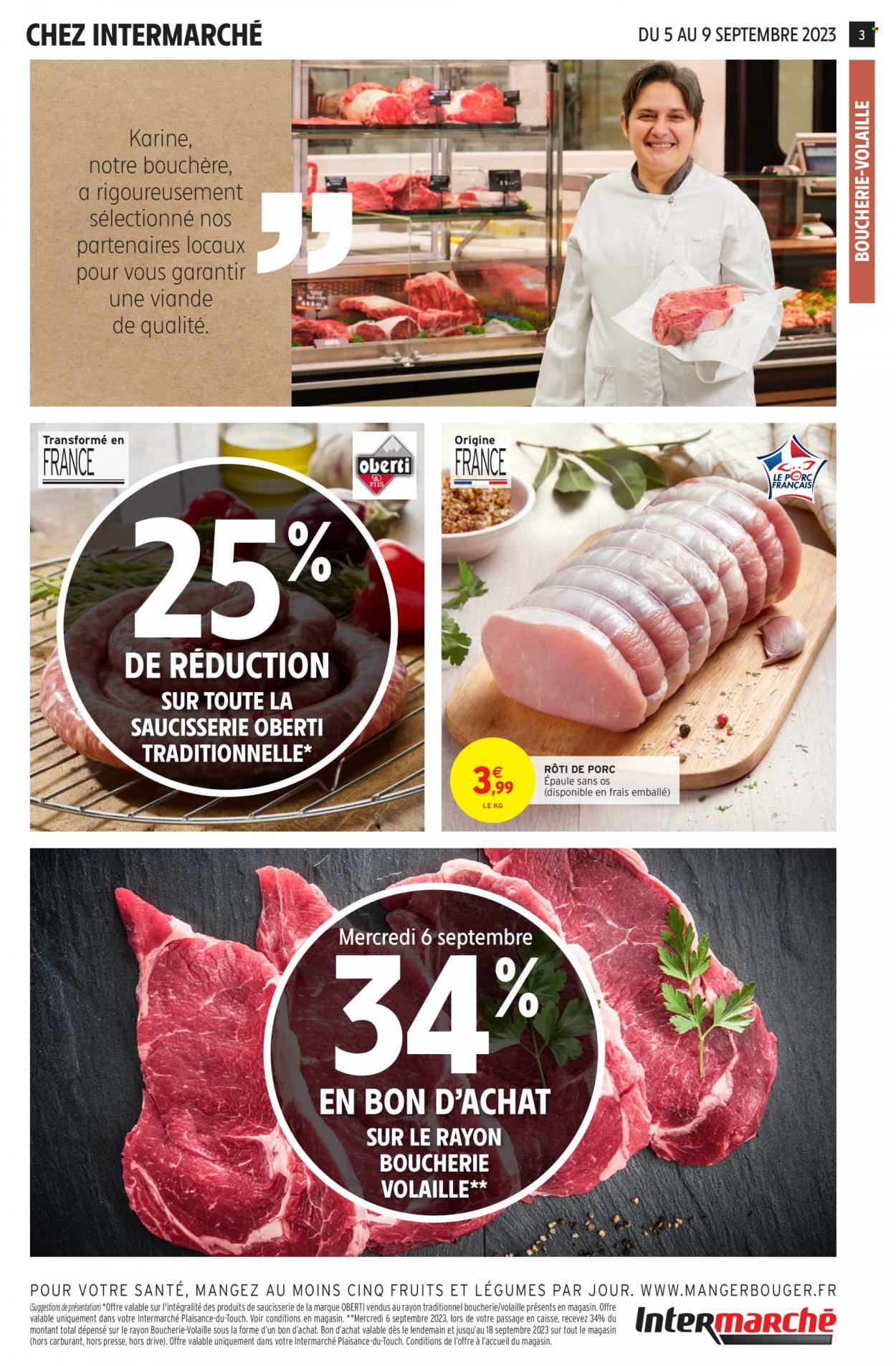Catalogue Intermarché Super - 28/08/2023 - 09/09/2023. Page 3