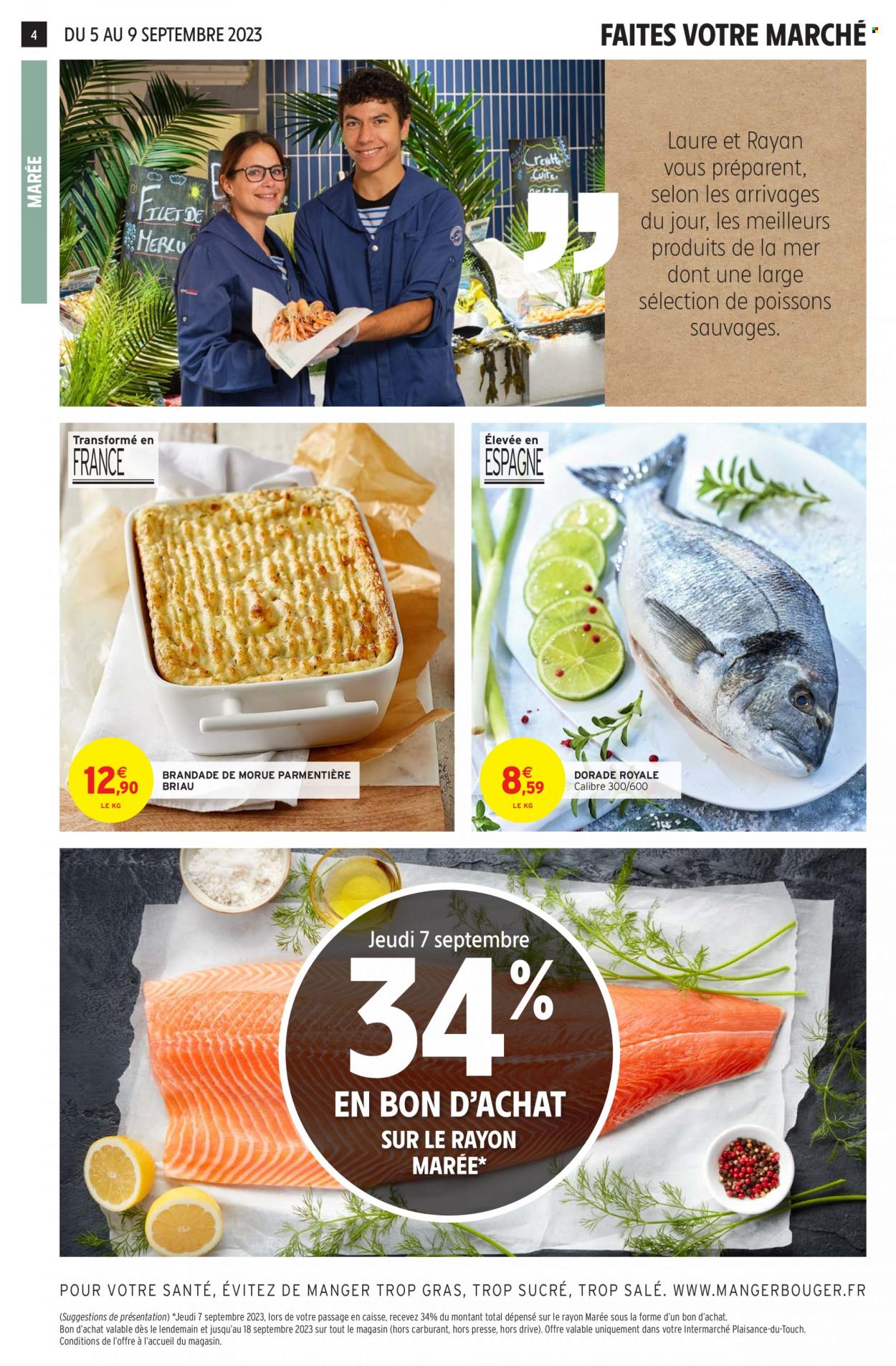 Catalogue Intermarché Super - 28/08/2023 - 09/09/2023. Page 4