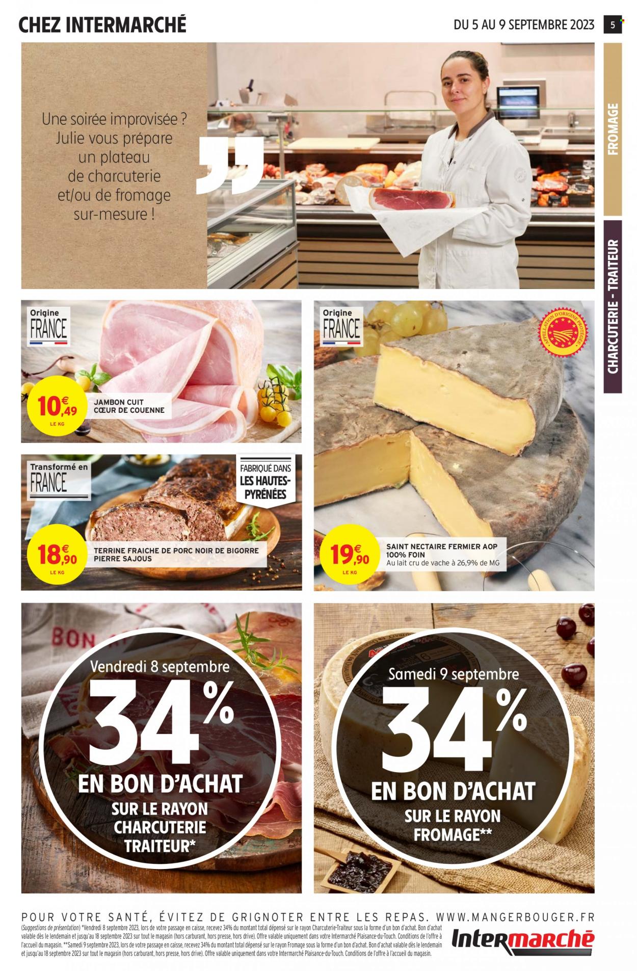 Catalogue Intermarché Super - 28/08/2023 - 09/09/2023. Page 5