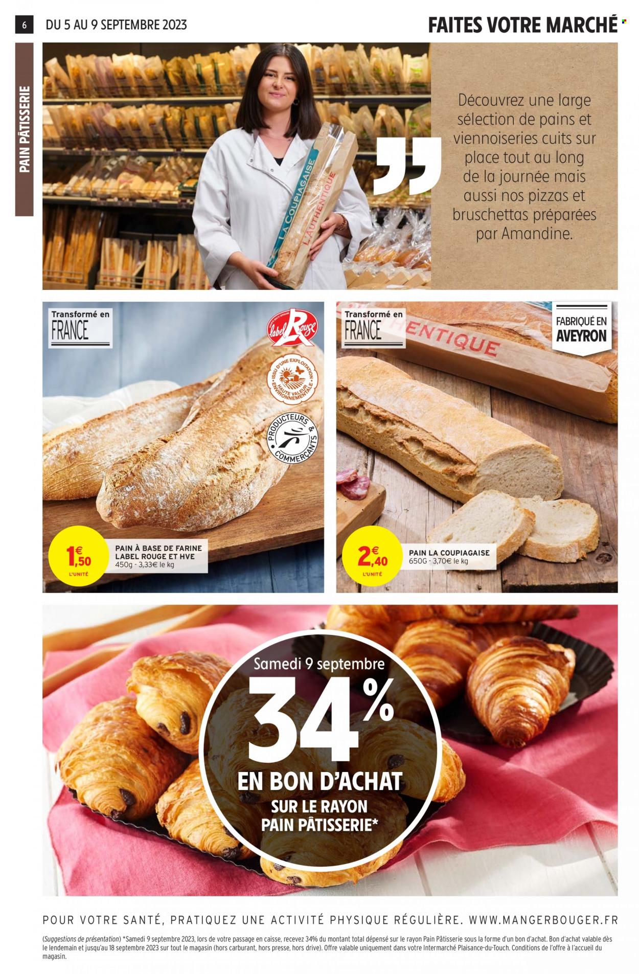 Catalogue Intermarché Super - 28/08/2023 - 09/09/2023. Page 6