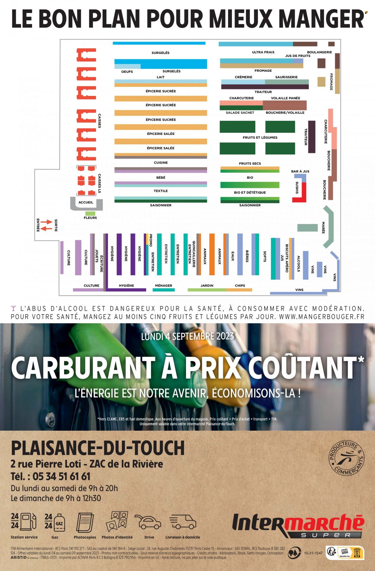 Catalogue Intermarché Super - 28/08/2023 - 09/09/2023. Page 8