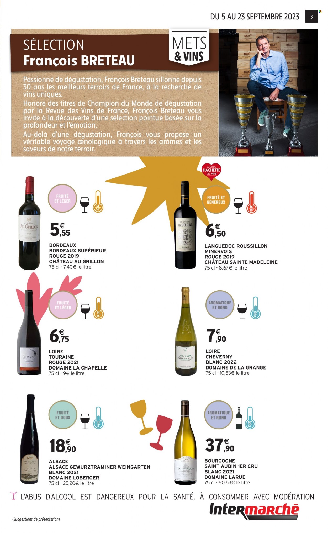 Catalogue Intermarché Hyper - 05/09/2023 - 23/09/2023. Page 3