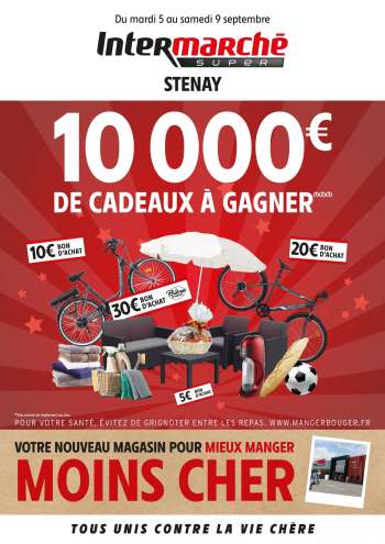 Catalogue Intermarché Super - 05/09/2023 - 09/09/2023.