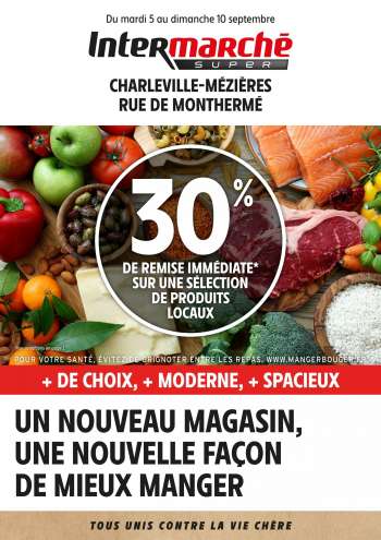 Catalogue Intermarché Super - 05/09/2023 - 10/09/2023.