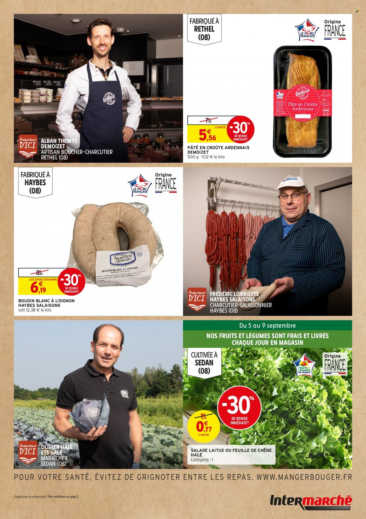 Catalogue Intermarché Super - 05/09/2023 - 10/09/2023. Page 3