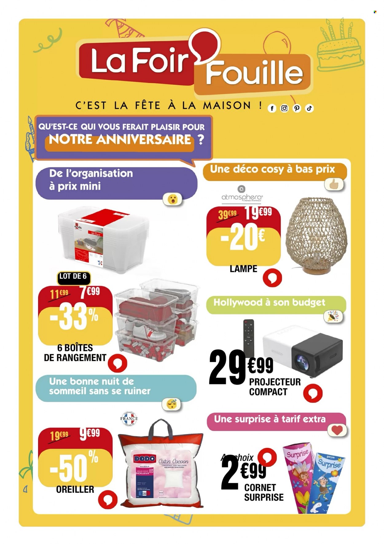 Catalogue La Foir'Fouille - 04/09/2023 - 10/09/2023. Page 1