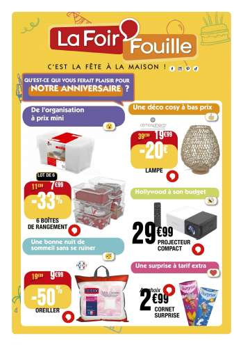 Catalogue La Foir'Fouille - 04/09/2023 - 10/09/2023.