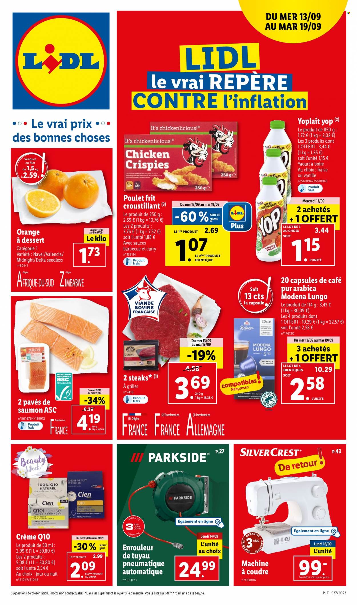 Catalogue Lidl - 13/09/2023 - 19/09/2023. Page 1