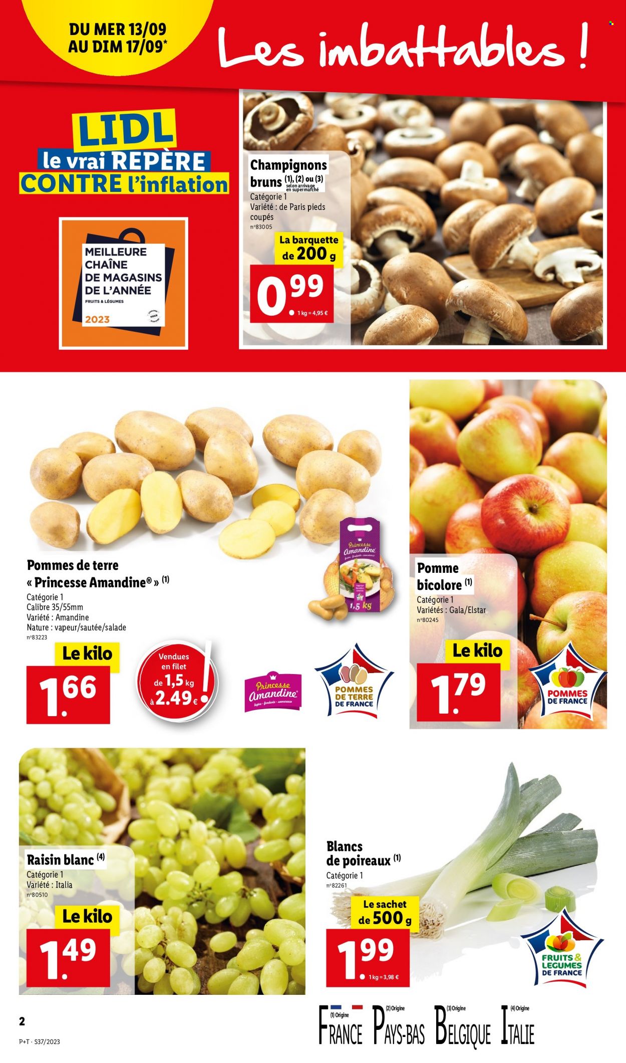 Catalogue Lidl - 13/09/2023 - 19/09/2023. Page 2