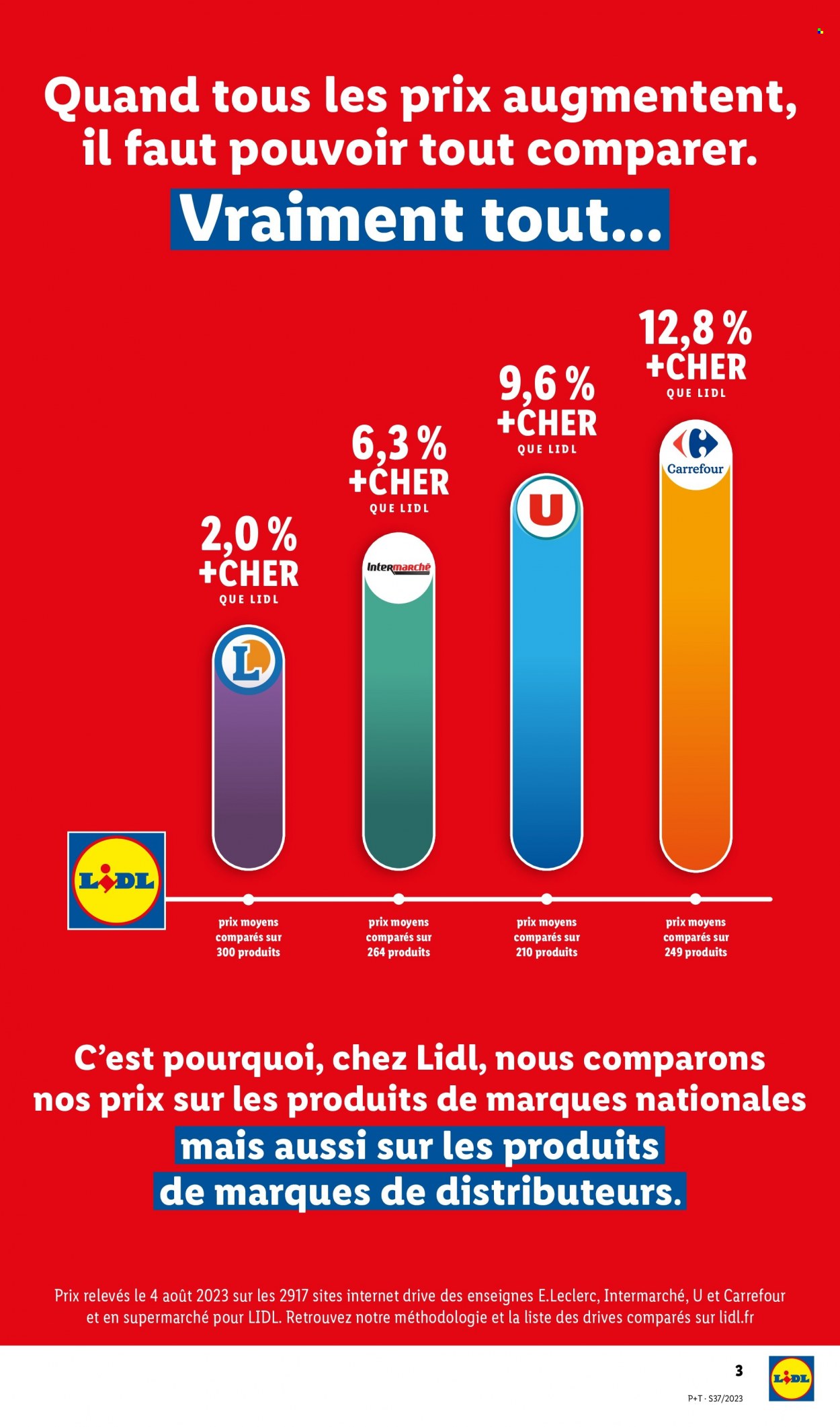Catalogue Lidl - 13/09/2023 - 19/09/2023. Page 3