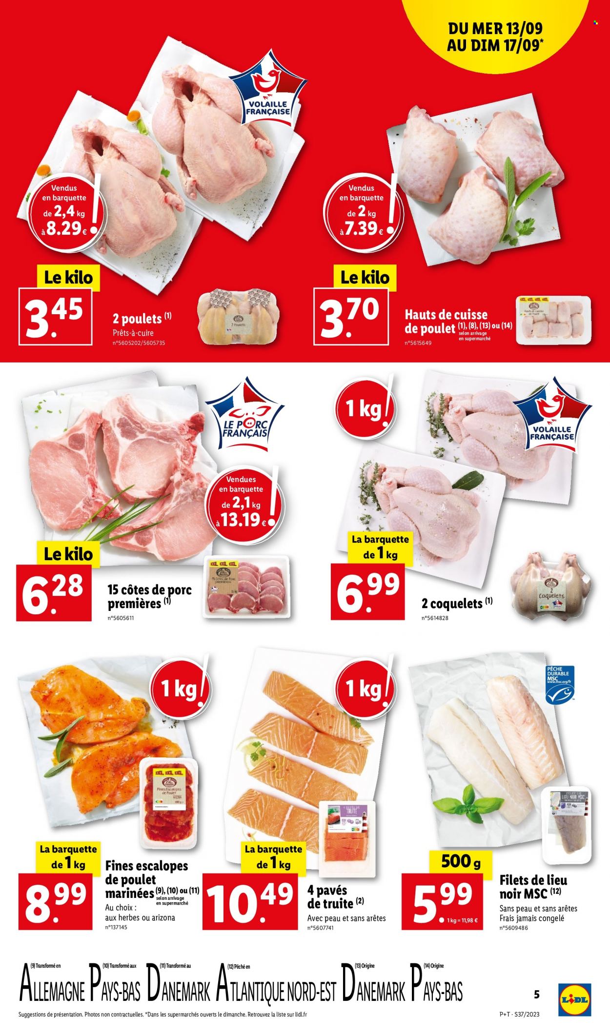 Catalogue Lidl - 13/09/2023 - 19/09/2023. Page 5