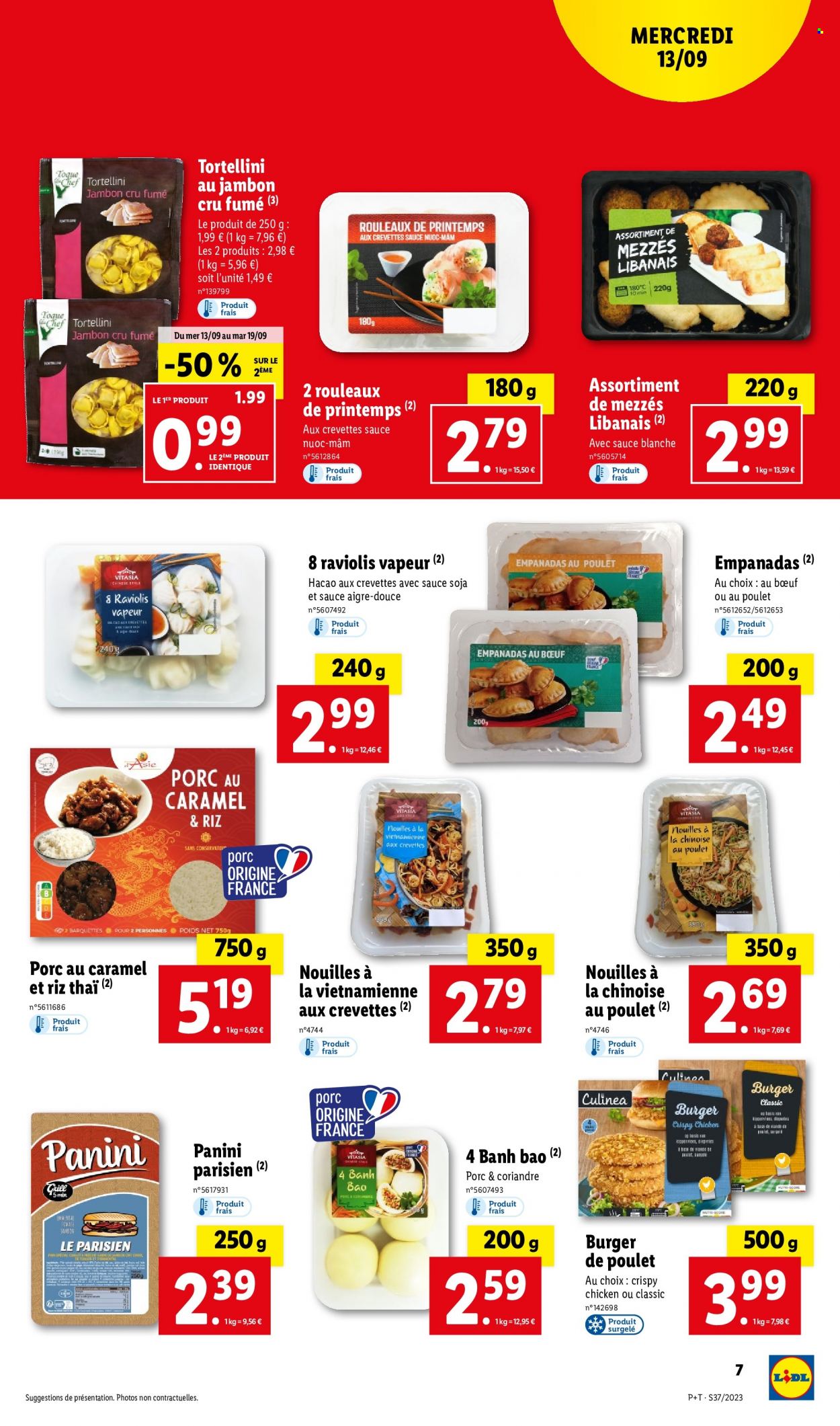 Catalogue Lidl - 13/09/2023 - 19/09/2023. Page 7
