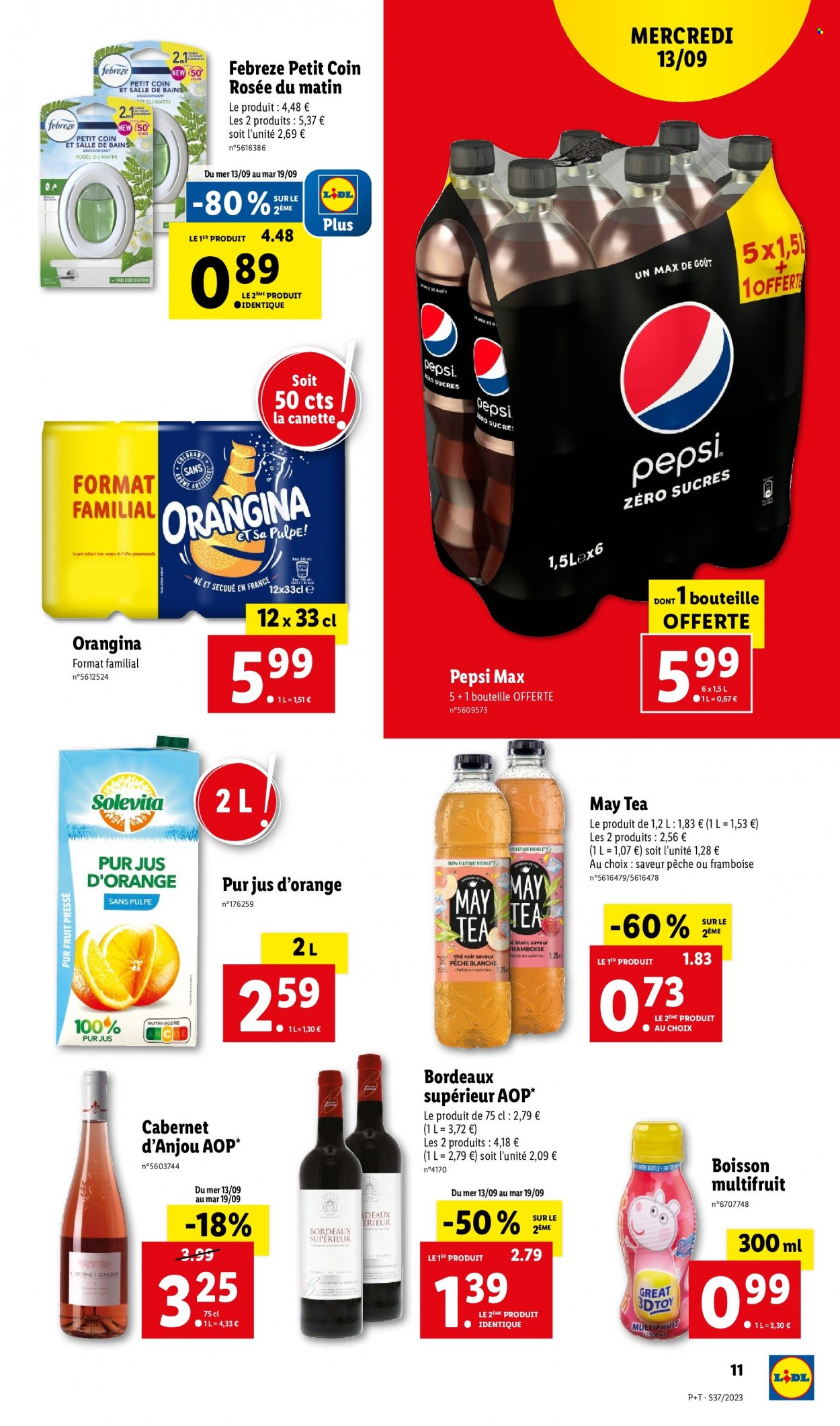 Catalogue Lidl - 13/09/2023 - 19/09/2023. Page 11