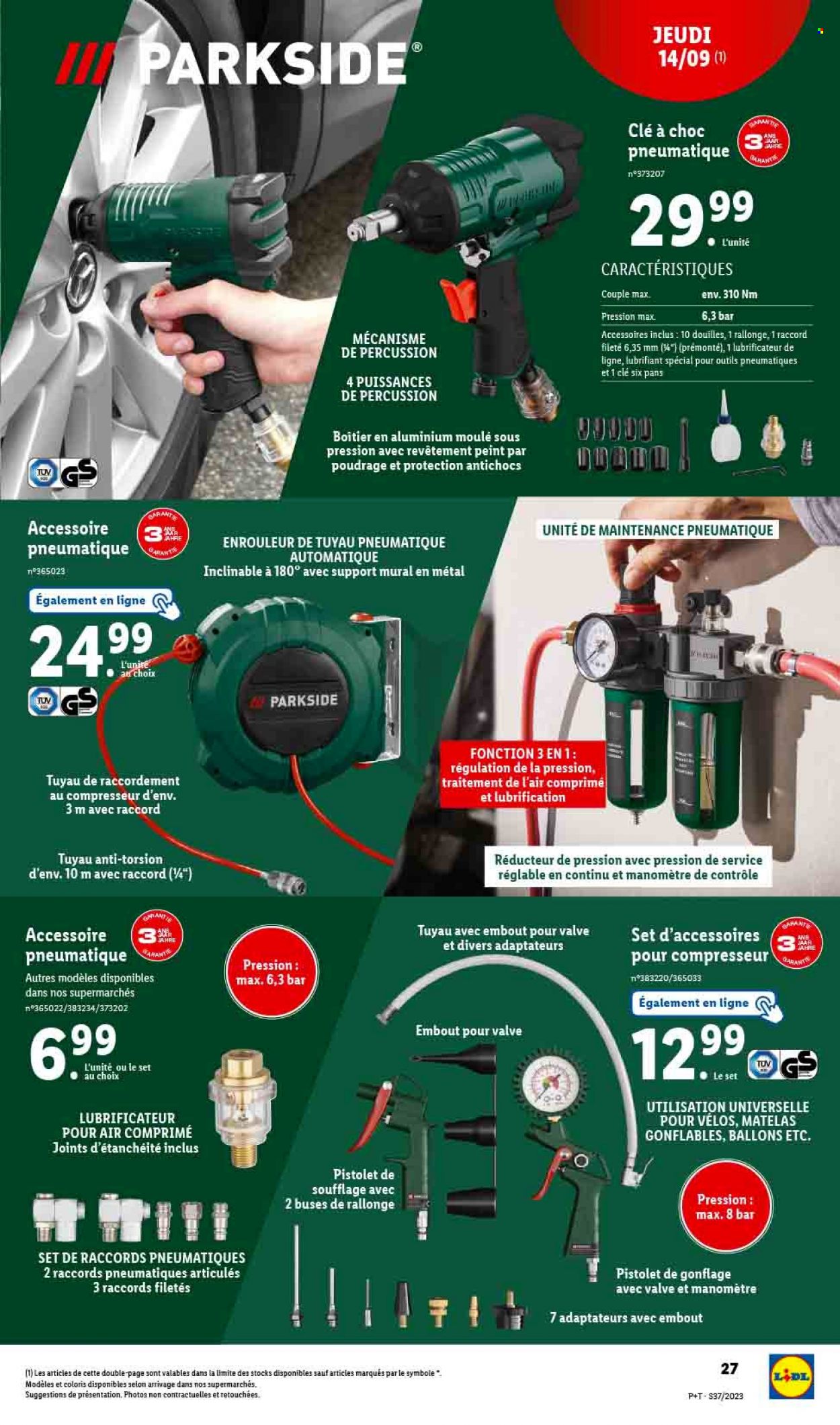 Catalogue Lidl - 13/09/2023 - 19/09/2023. Page 31