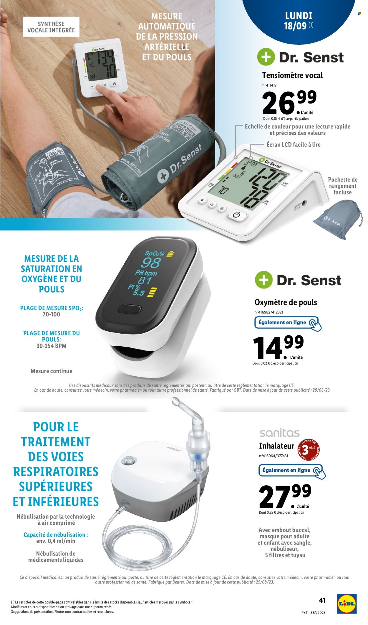 Catalogue Lidl - 13/09/2023 - 19/09/2023. Page 45