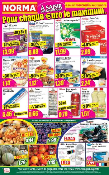Catalogue Norma - 06/09/2023 - 12/09/2023.