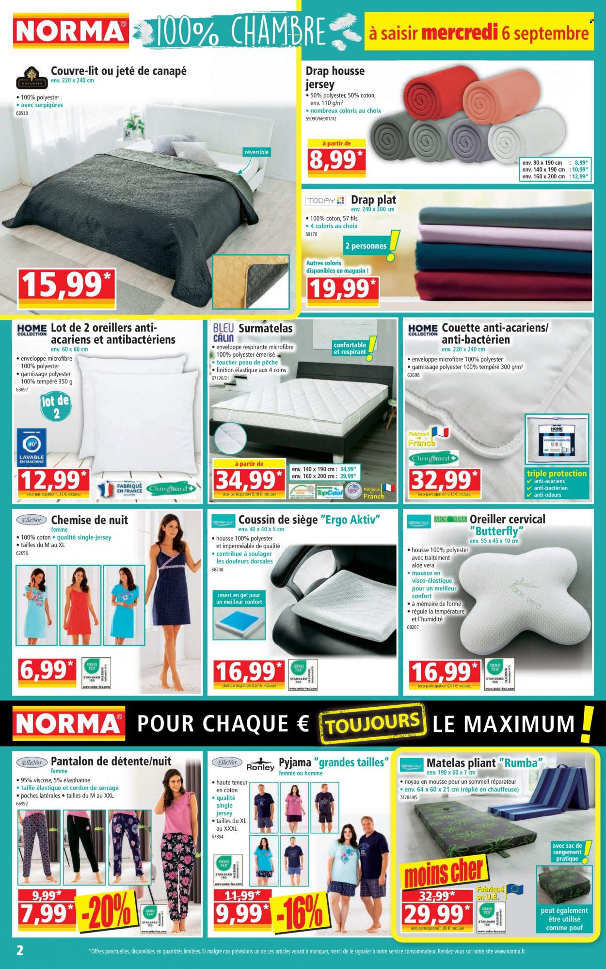 Catalogue Norma - 06/09/2023 - 12/09/2023. Page 2