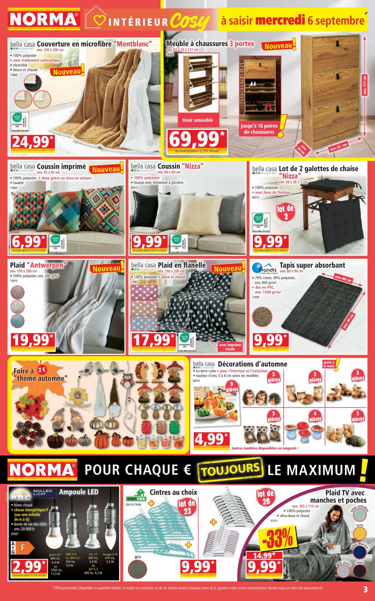 Catalogue Norma - 06/09/2023 - 12/09/2023. Page 3