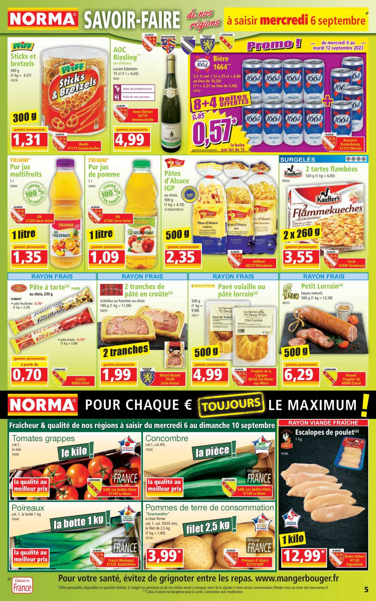 Catalogue Norma - 06/09/2023 - 12/09/2023. Page 5