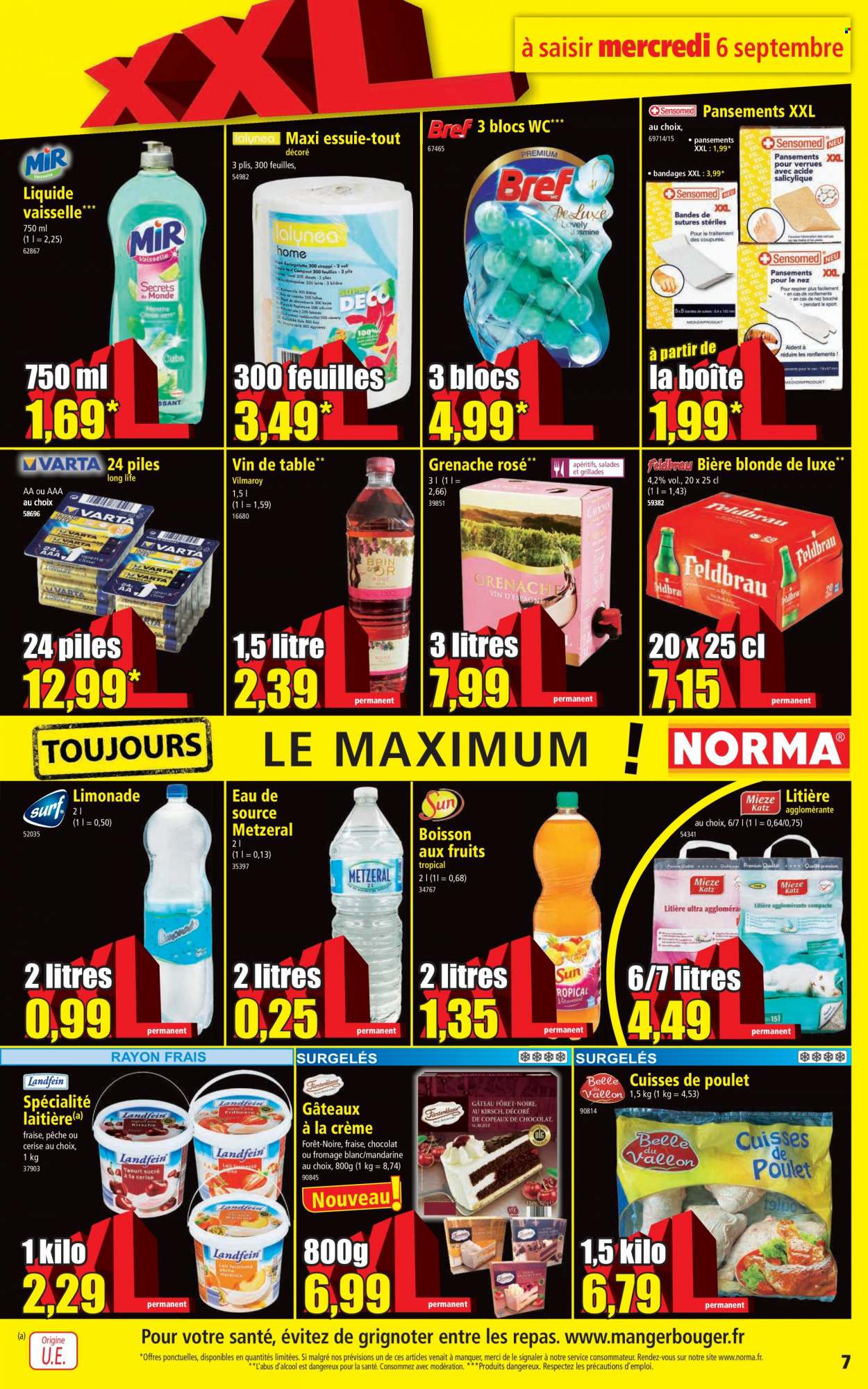 Catalogue Norma - 06/09/2023 - 12/09/2023. Page 7