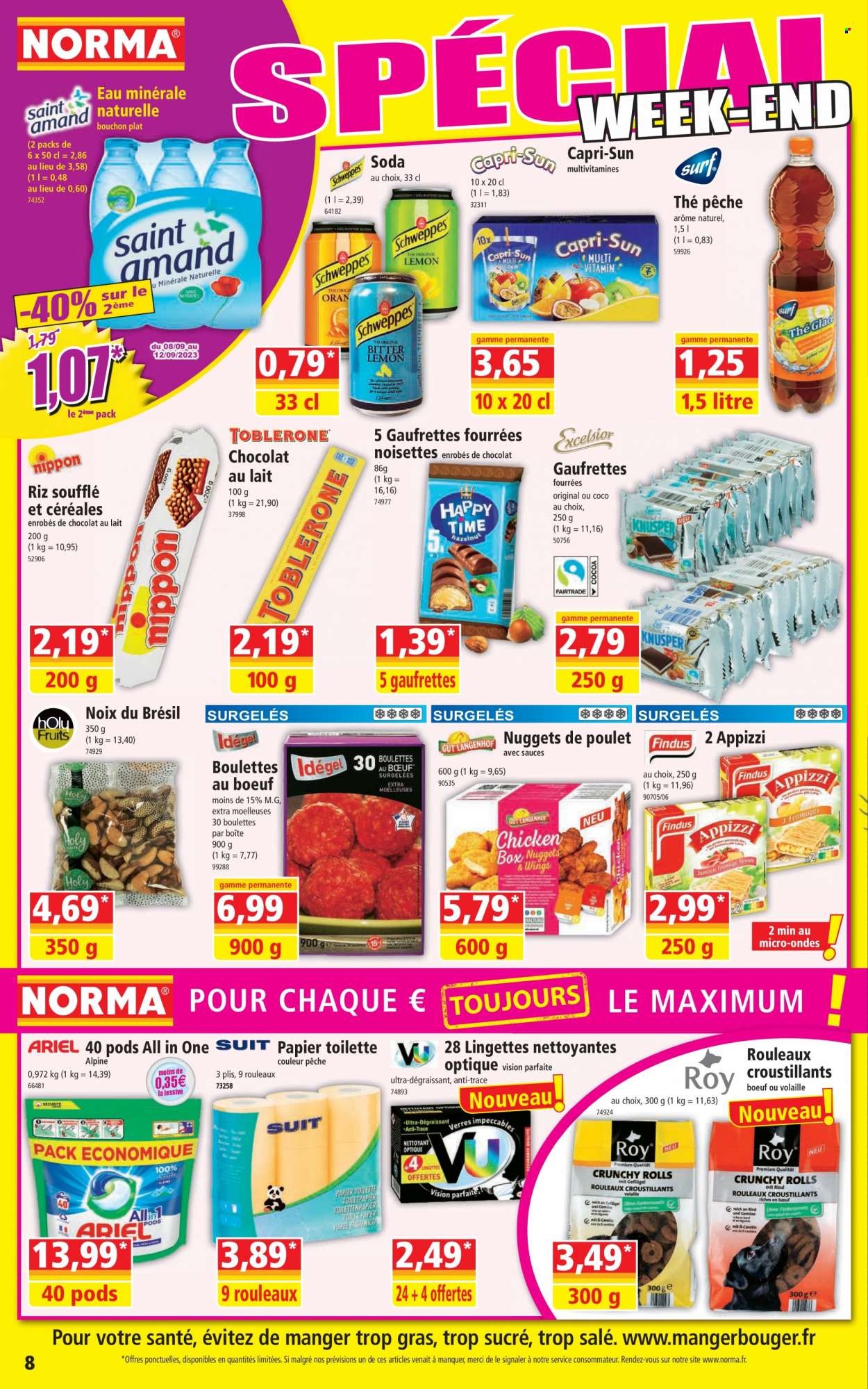 Catalogue Norma - 06/09/2023 - 12/09/2023. Page 8