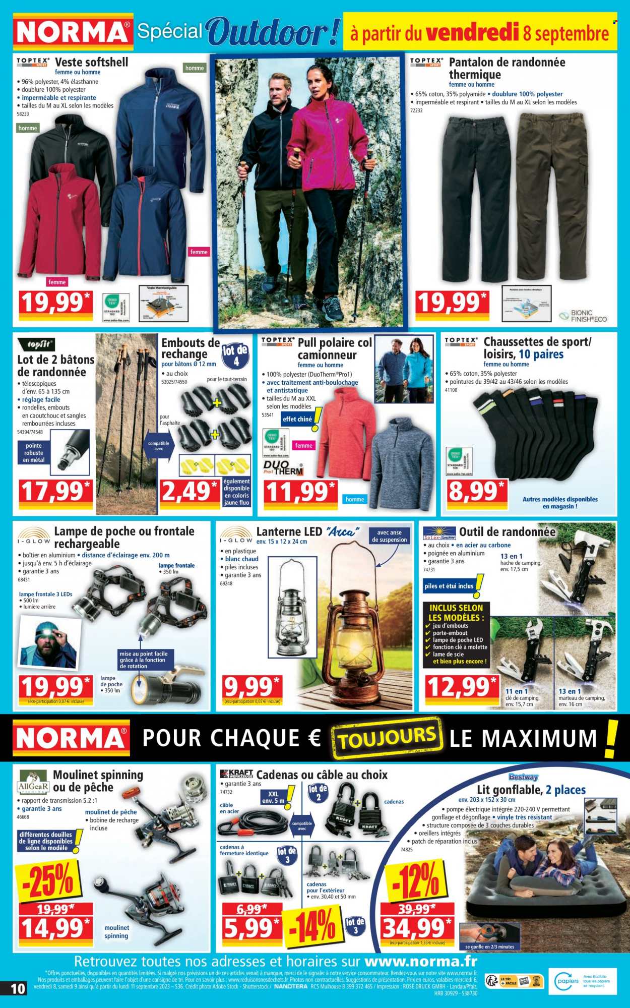 Catalogue Norma - 06/09/2023 - 12/09/2023. Page 10