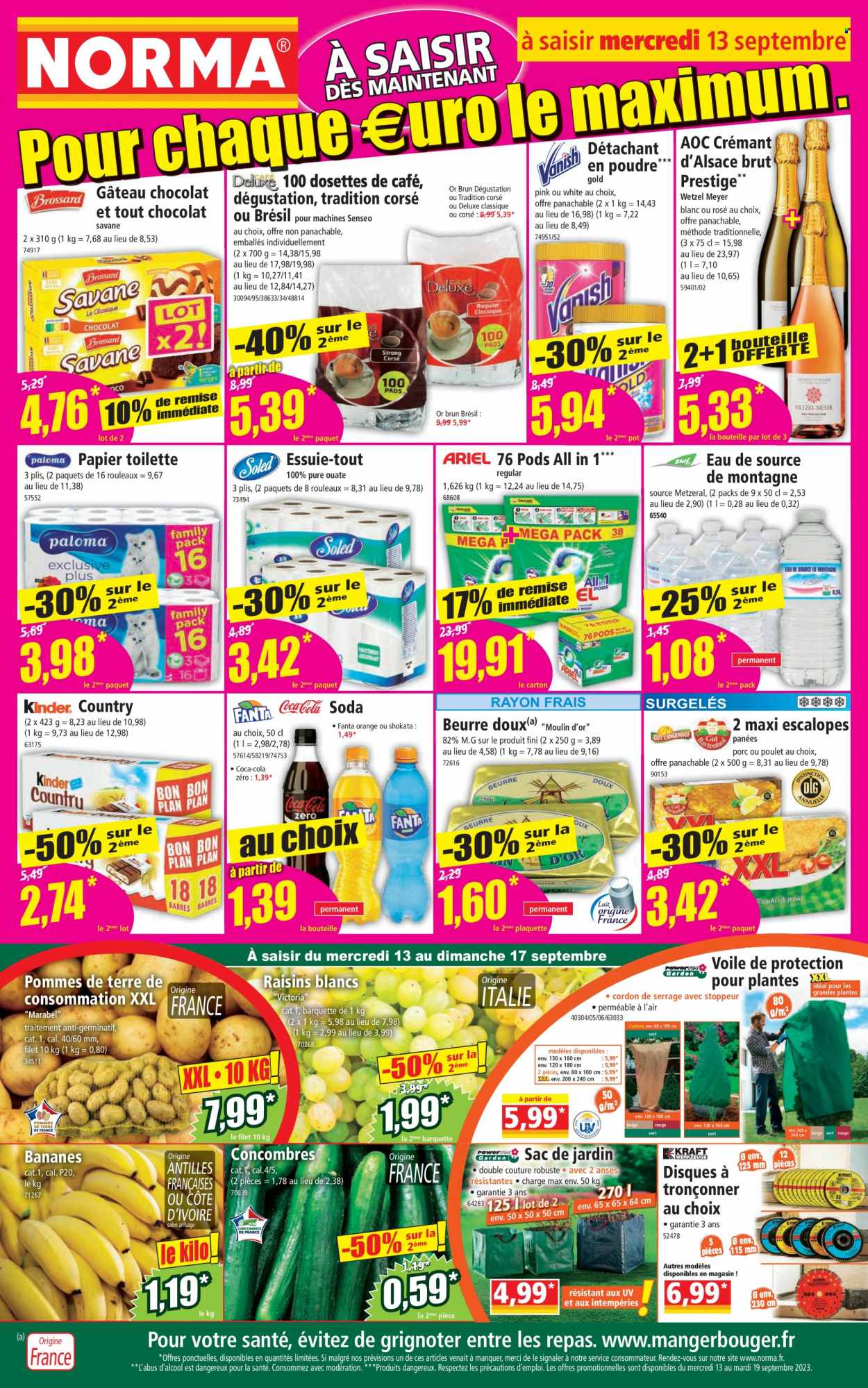 Catalogue Norma - 13/09/2023 - 19/09/2023. Page 1