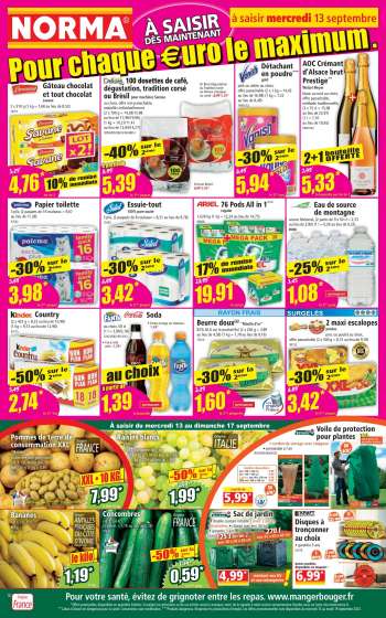 Catalogue Norma - 13/09/2023 - 19/09/2023.