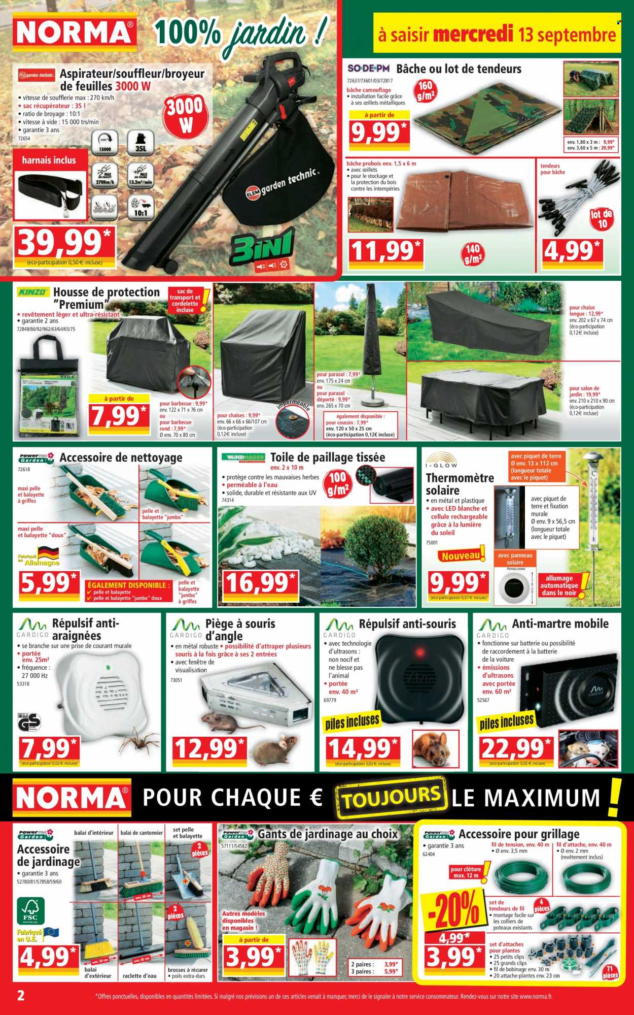 Catalogue Norma - 13/09/2023 - 19/09/2023. Page 2