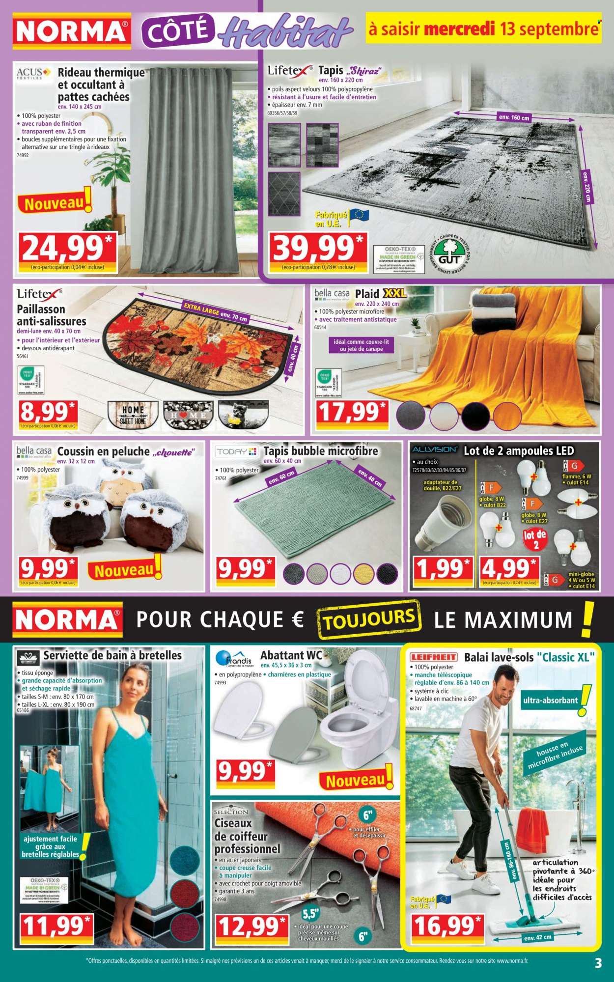 Catalogue Norma - 13/09/2023 - 19/09/2023. Page 3