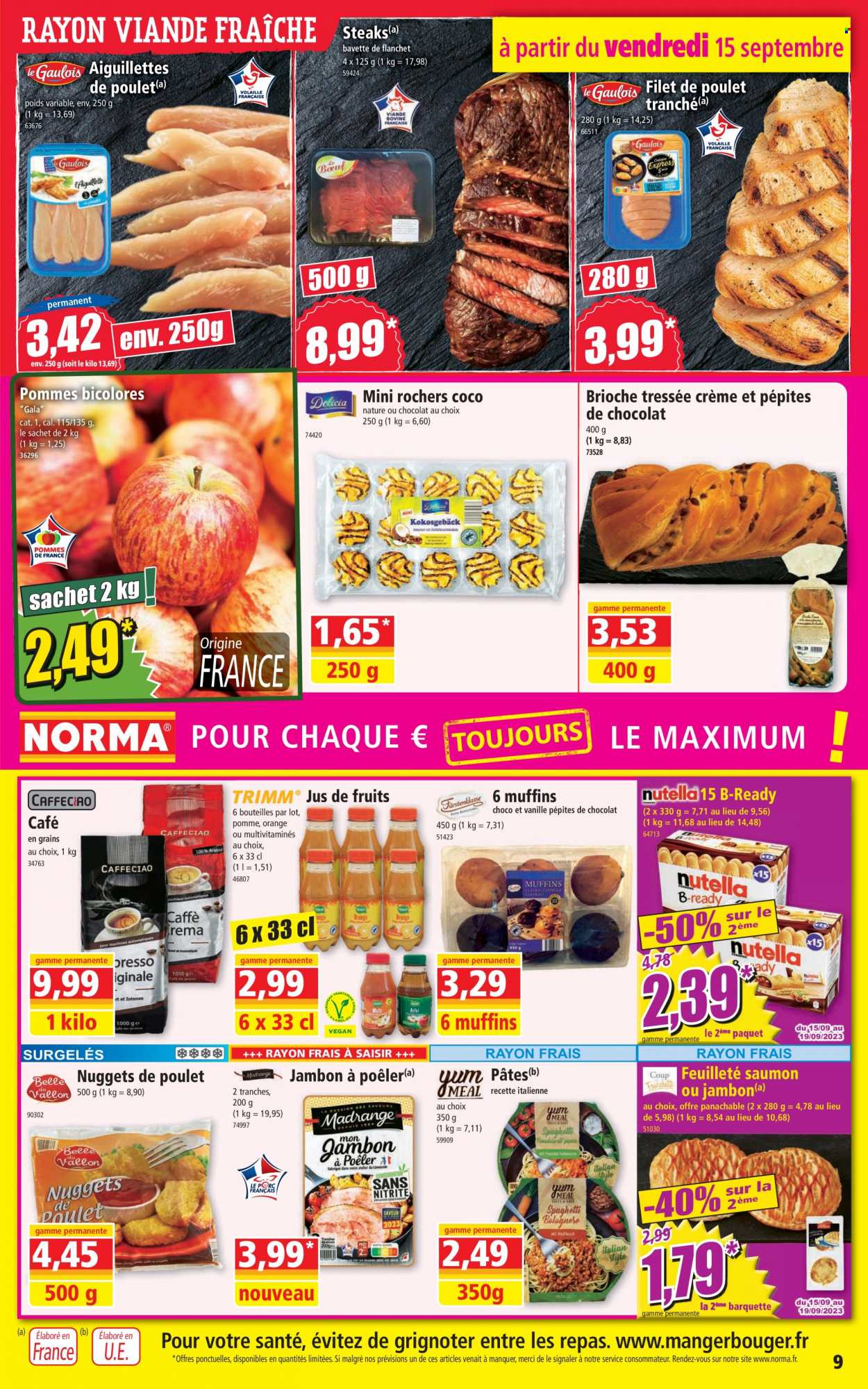 Catalogue Norma - 13/09/2023 - 19/09/2023. Page 9