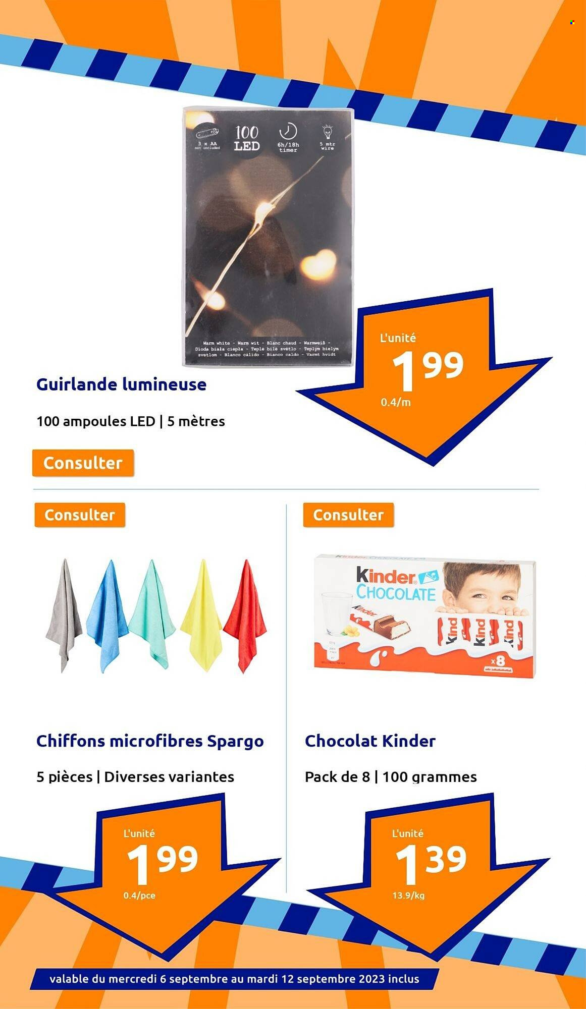 Catalogue Action - 06/09/2023 - 12/09/2023. Page 3