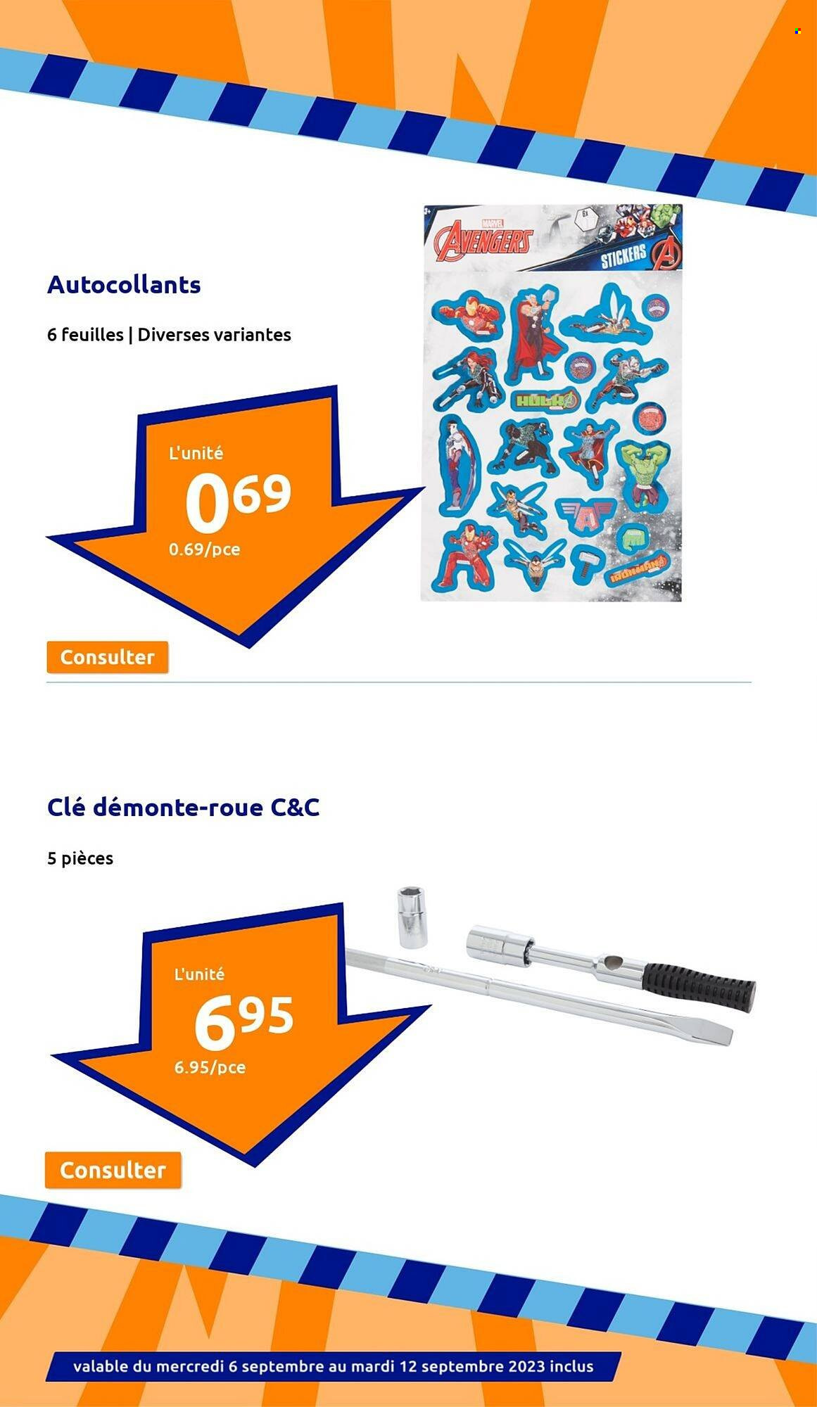 Catalogue Action - 06/09/2023 - 12/09/2023. Page 13