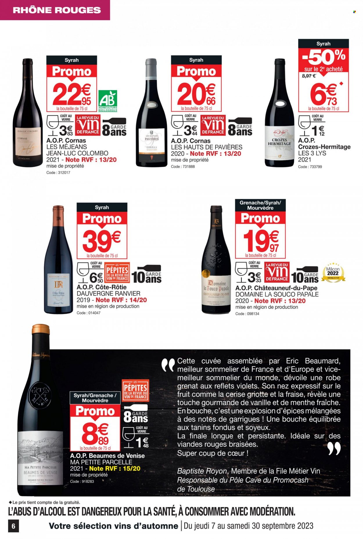 Catalogue Promocash - 07/09/2023 - 30/09/2023. Page 6