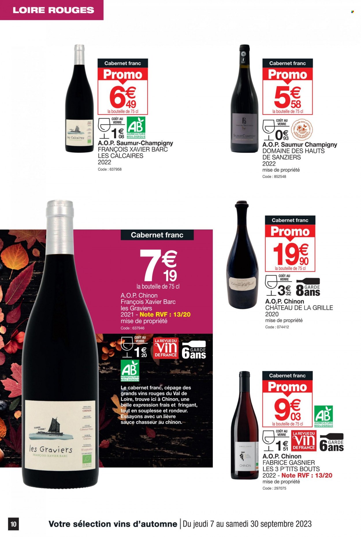Catalogue Promocash - 07/09/2023 - 30/09/2023. Page 10