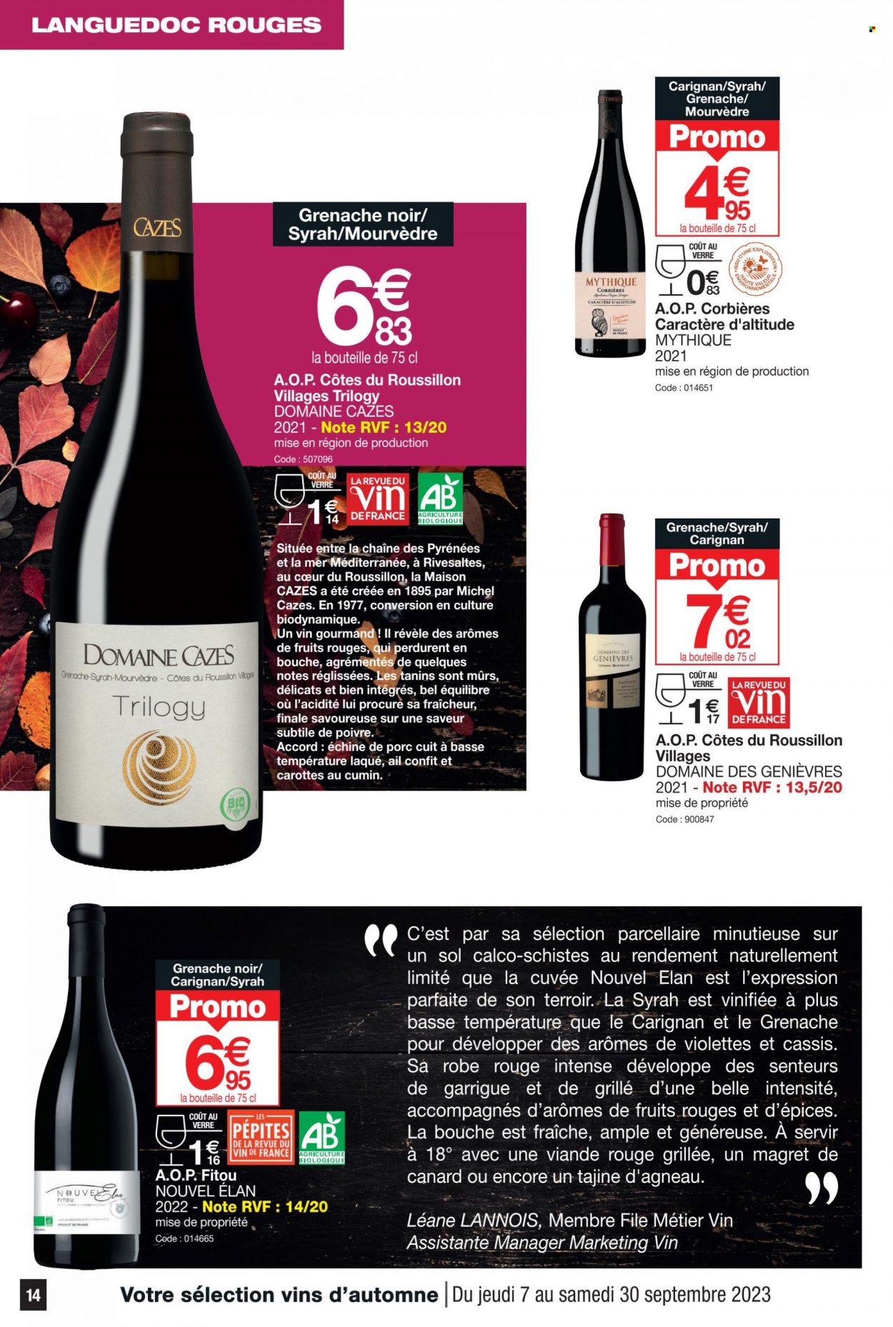Catalogue Promocash - 07/09/2023 - 30/09/2023. Page 14