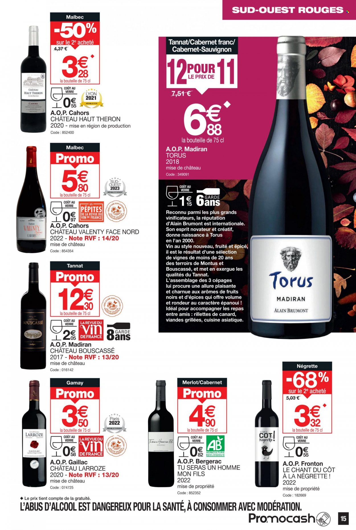 Catalogue Promocash - 07/09/2023 - 30/09/2023. Page 15