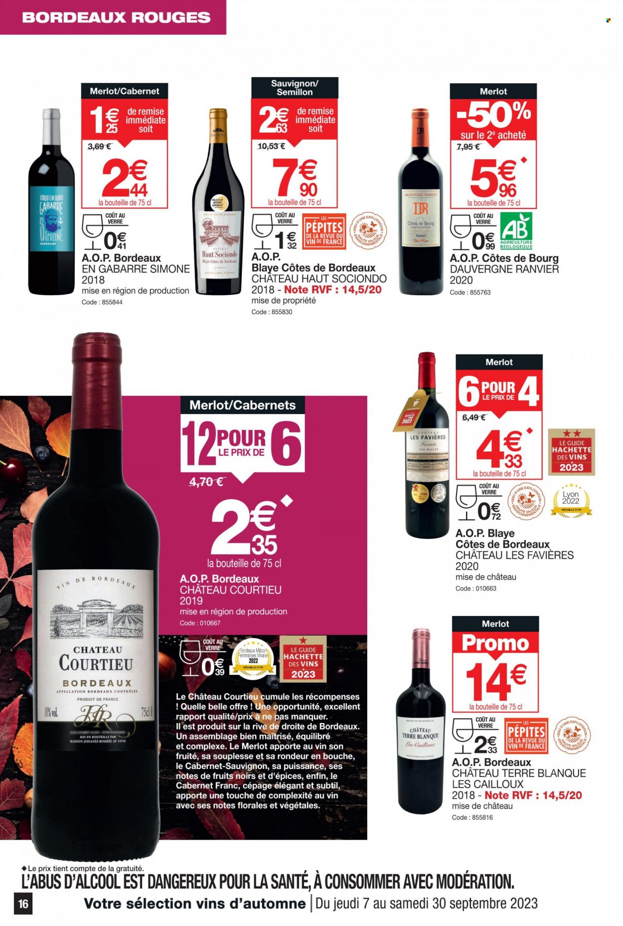 Catalogue Promocash - 07/09/2023 - 30/09/2023. Page 16